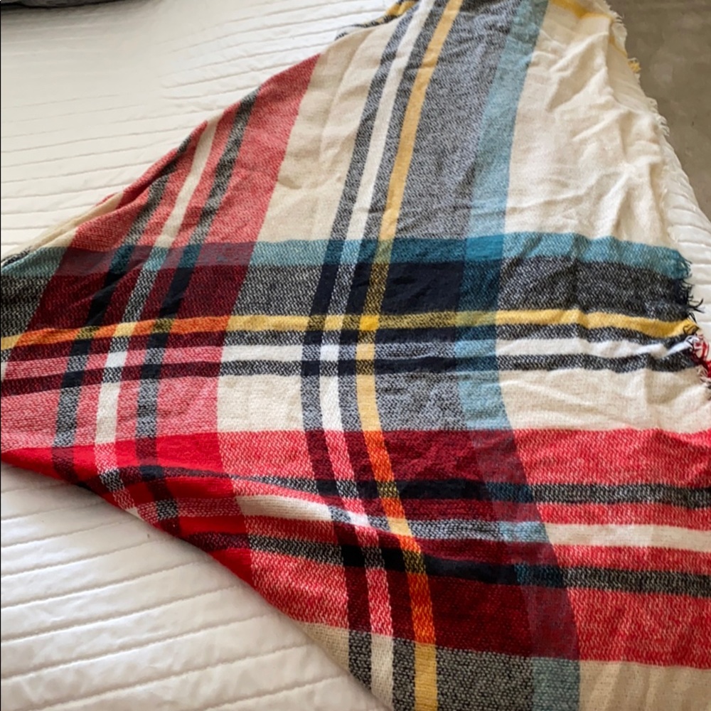 Blanket scarf or wrap
